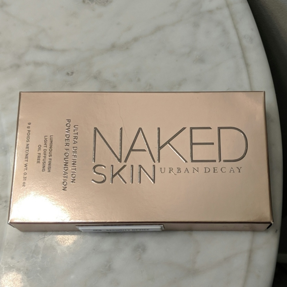 Urban Decay Naked Skin Foundation